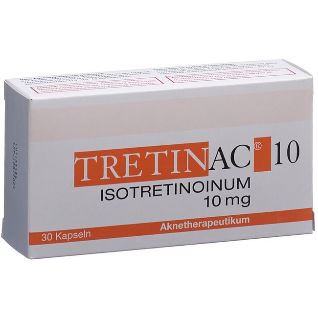 Tretinac 10 mg, Weichkapseln