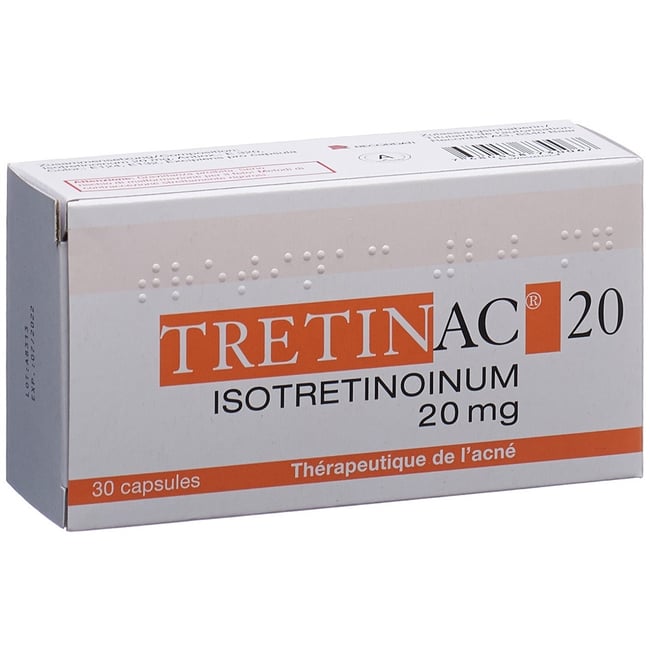 Tretinac 20 mg, Weichkapseln
