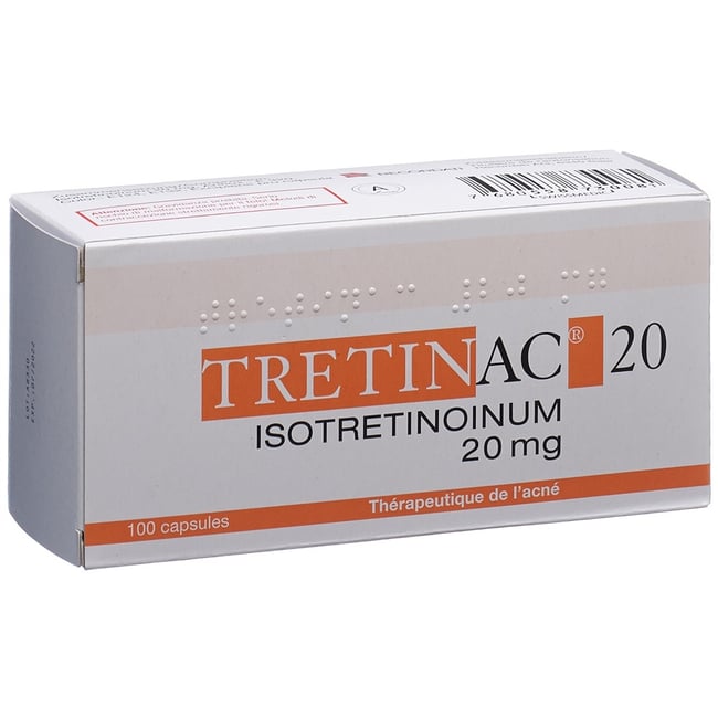Tretinac 20 mg, Weichkapseln