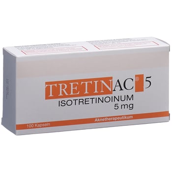 Tretinac 5 mg, Weichkapseln