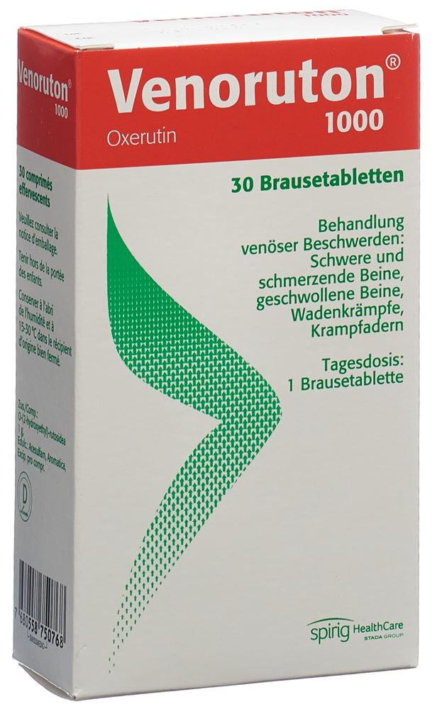 Venoruton 1000, Brausetabletten