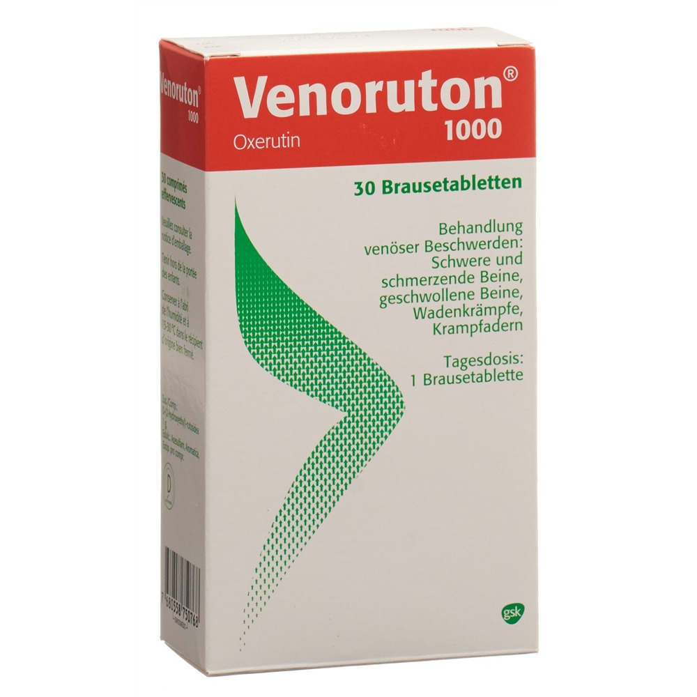 Venoruton 1000, Brausetabletten