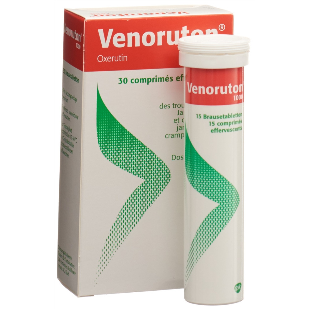 Venoruton 1000, Brausetabletten