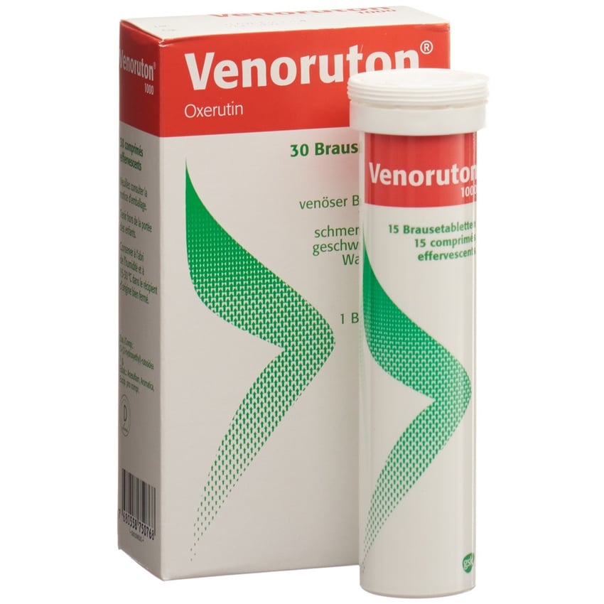 Venoruton 1000, Brausetabletten