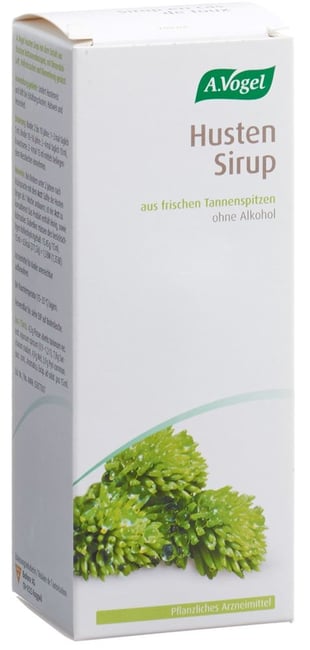A. Vogel Husten Sirup, Sirup