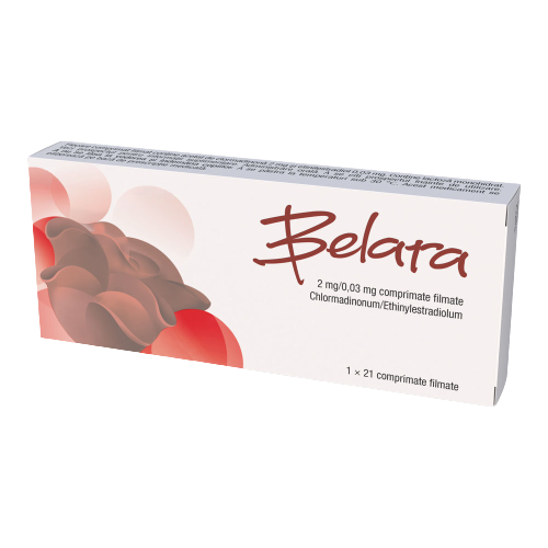 Belara, Filmtabletten