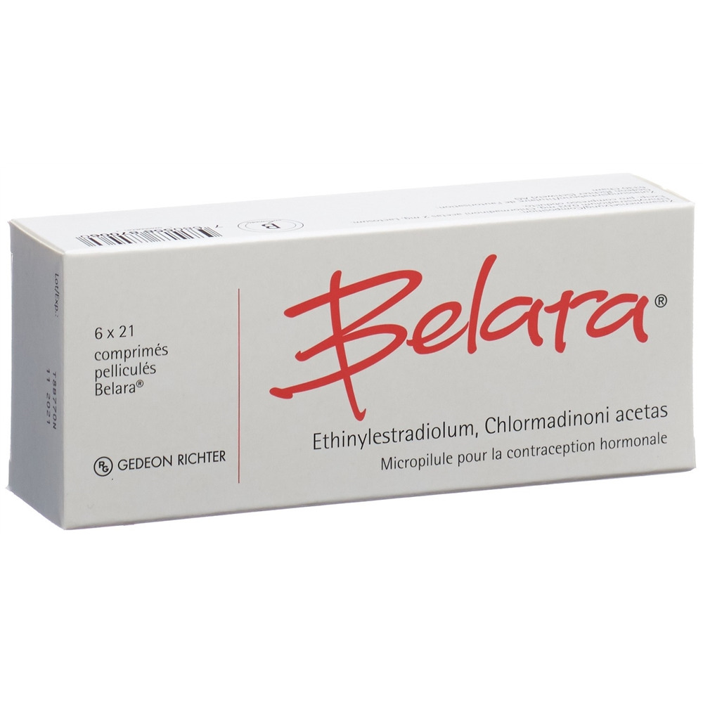 Belara, Filmtabletten