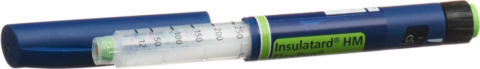 Insulin NovoNordisk Insulatard HM FlexPen, Injektionssuspension