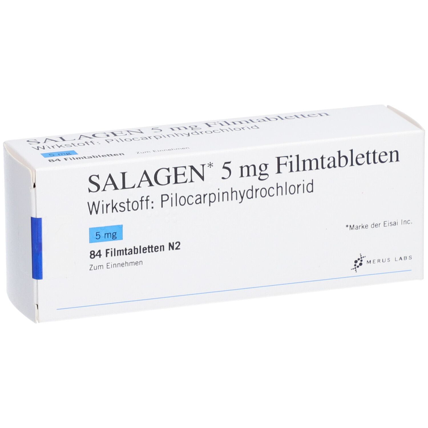 Salagen, Filmtabletten