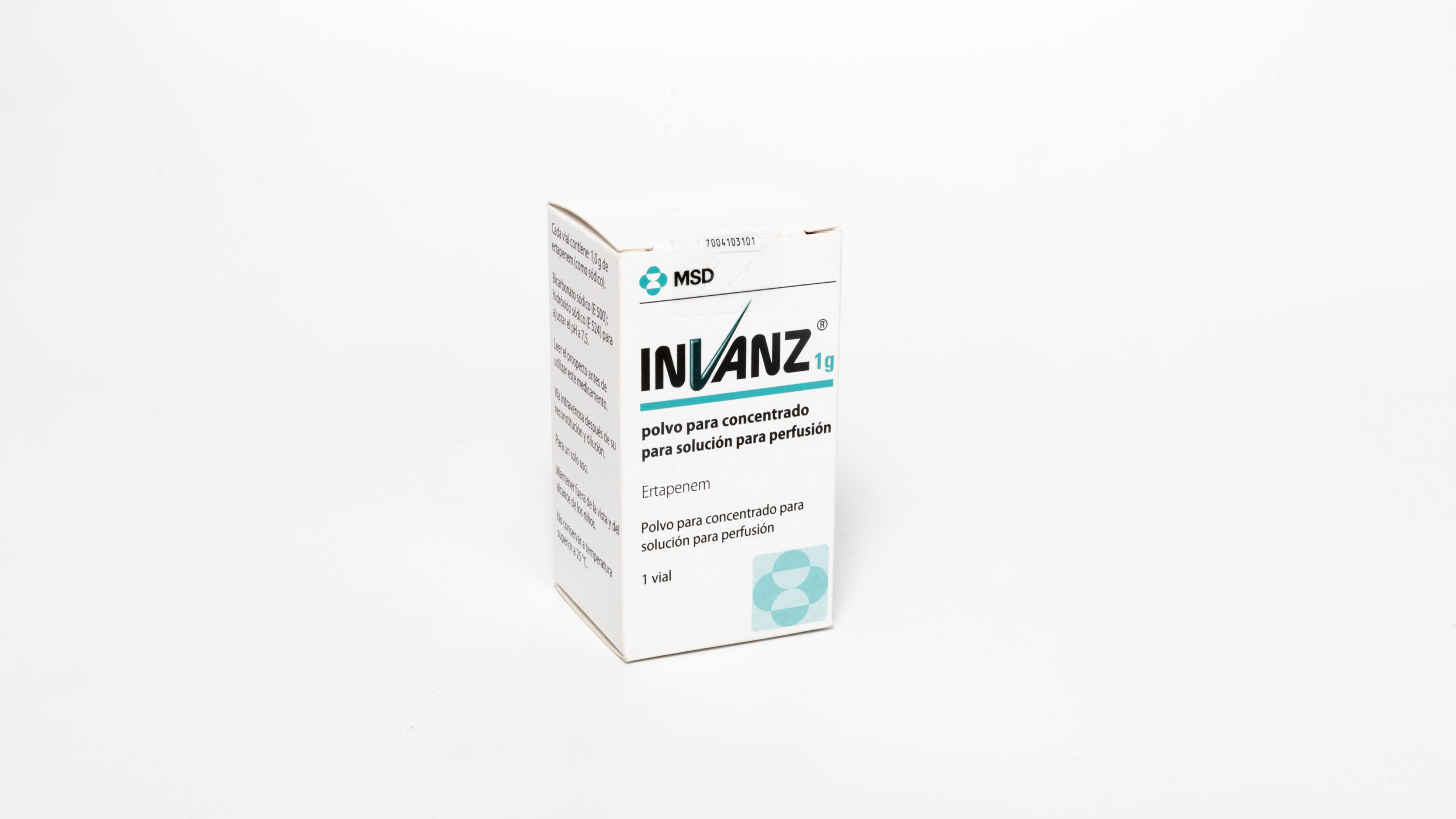 Invanz, Lyophilisat zur Herstellung einer Infusionslösung