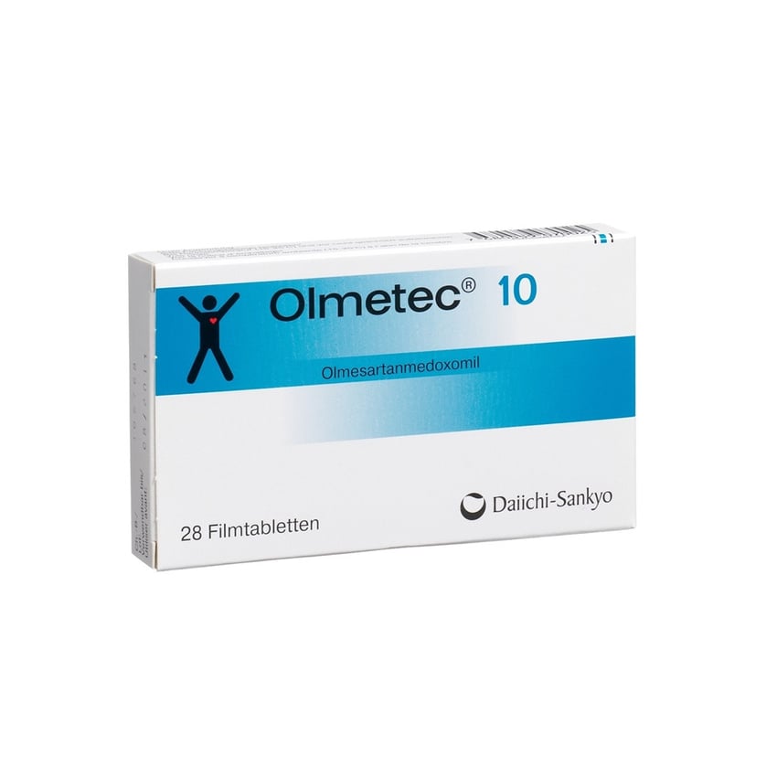 OLMETEC cpr pell 10 mg 28 pce
