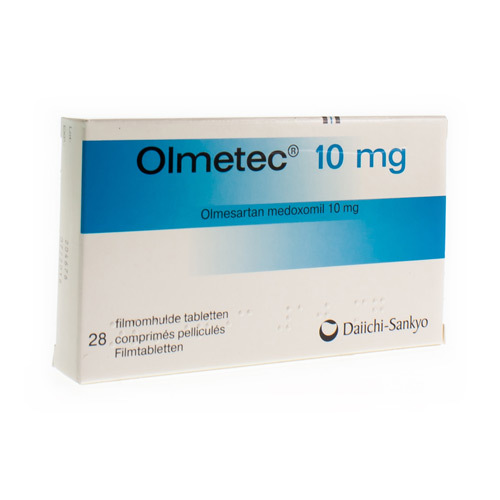 OLMETEC cpr pell 10 mg 28 pce