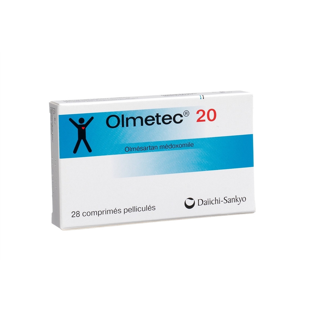 OLMETEC cpr pell 20 mg 28 pce