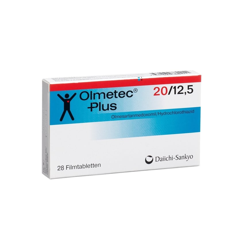OLMETEC cpr pell 20 mg 28 pce