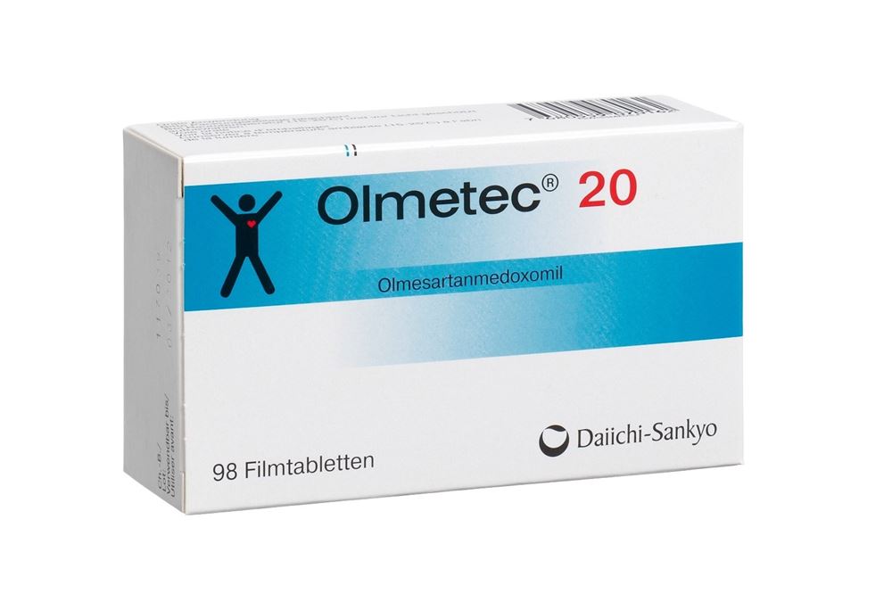 OLMETEC cpr pell 20 mg 98 pce