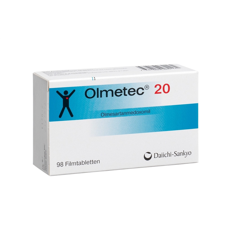 OLMETEC cpr pell 20 mg 98 pce