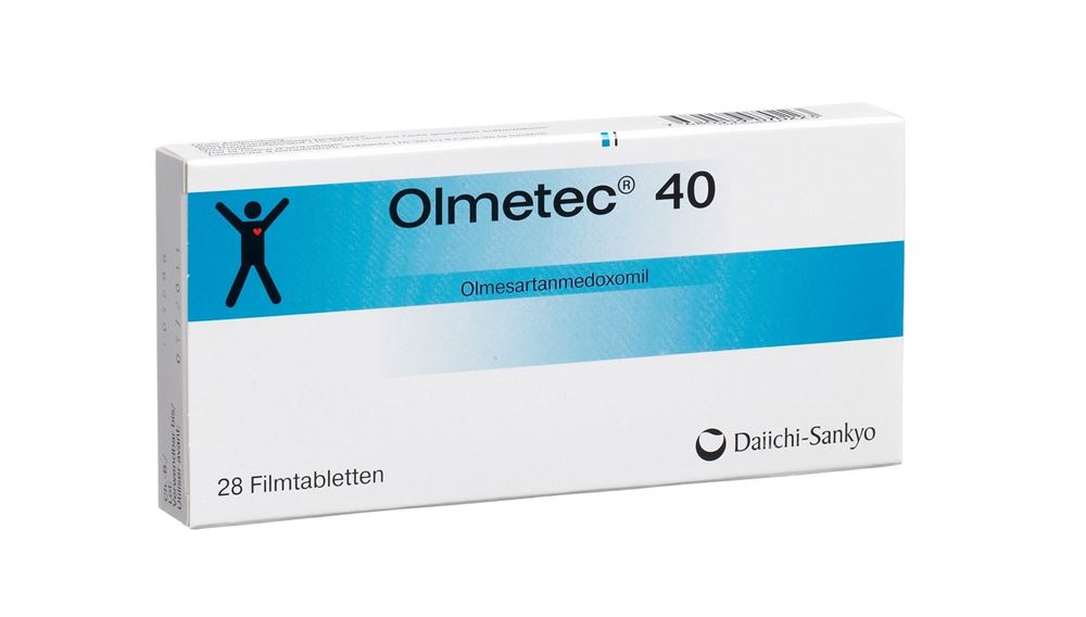 OLMETEC cpr pell 40 mg 28 pce