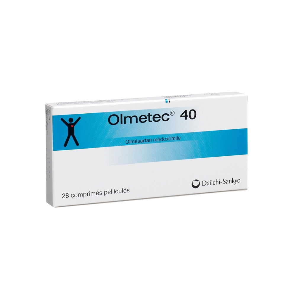 OLMETEC cpr pell 40 mg 28 pce