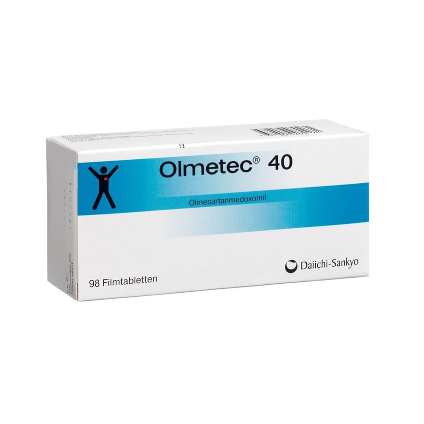 Olmetec 40 mg, Filmtabletten