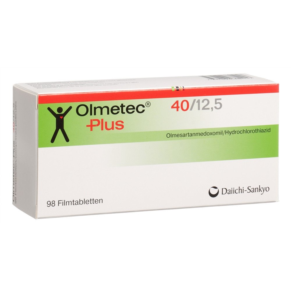 Olmetec 40 mg, Filmtabletten