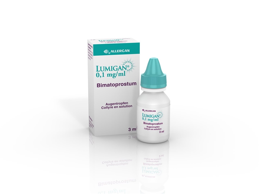 LUMIGAN gtt opht 0.1 mg/ml fl 3 ml