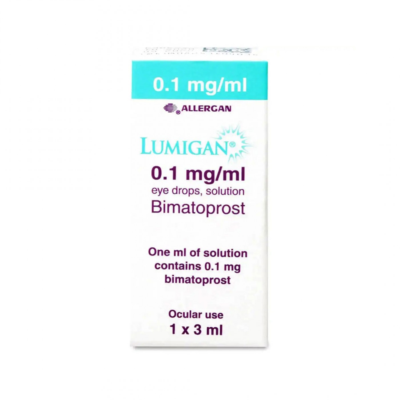 Lumigan, 0.1 mg/ml, Augentropfen