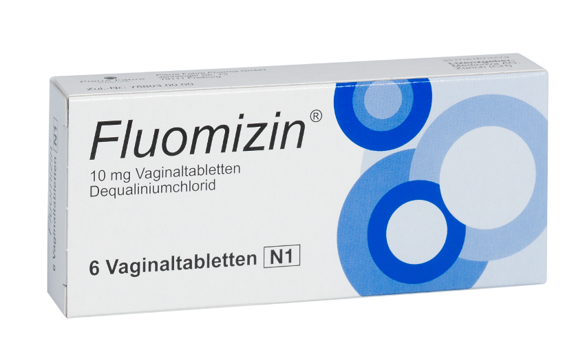 Fluomizin, Vaginaltabletten