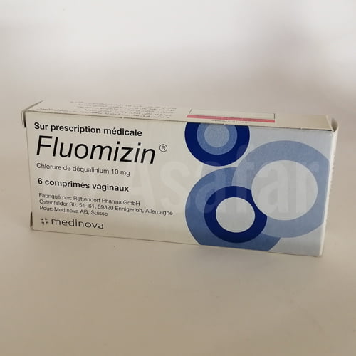 Fluomizin, Vaginaltabletten