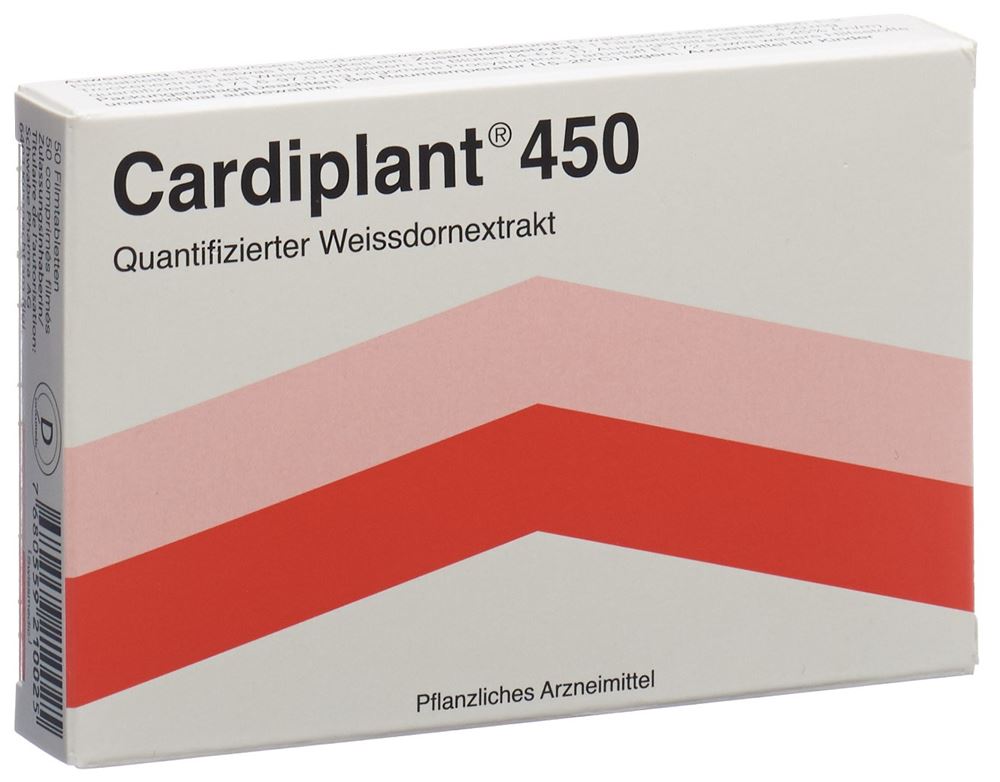 CARDIPLANT 450 cpr pell 50 pce