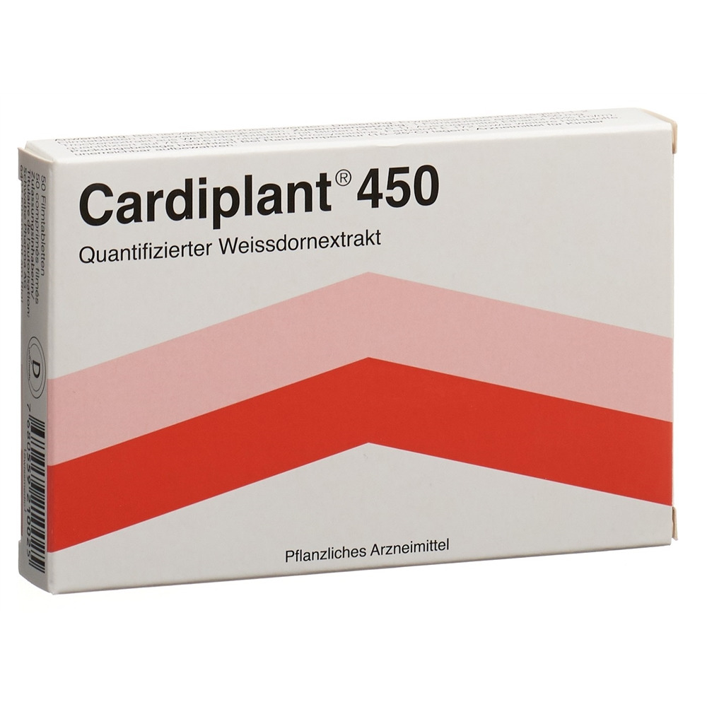 CARDIPLANT 450 cpr pell 50 pce