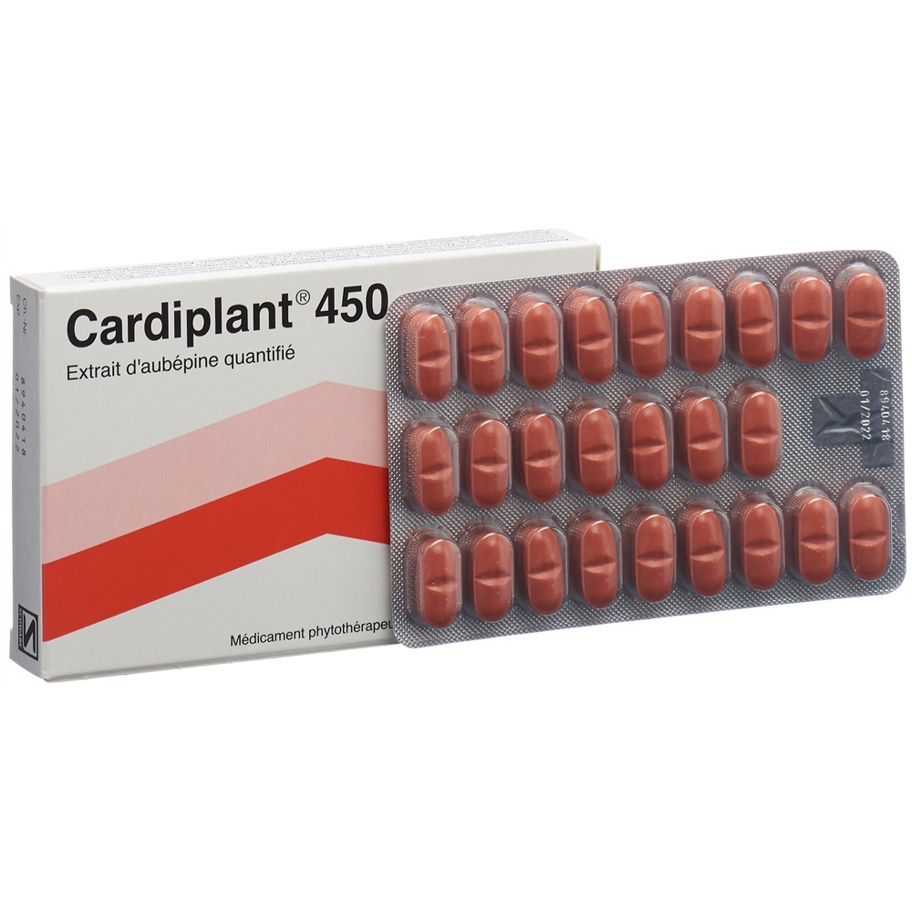 CARDIPLANT 450 cpr pell 50 pce
