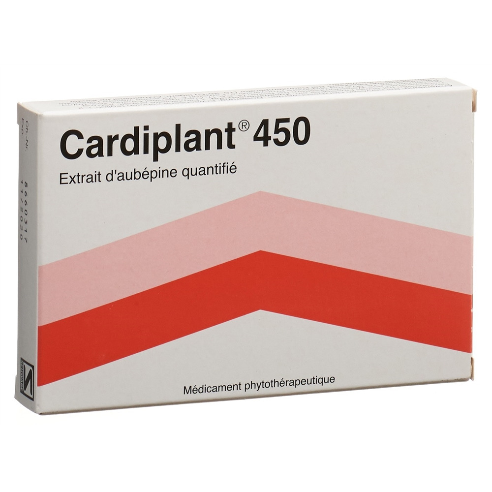CARDIPLANT 450 cpr pell 50 pce