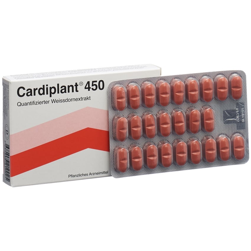 Cardiplant 450, Filmtabletten