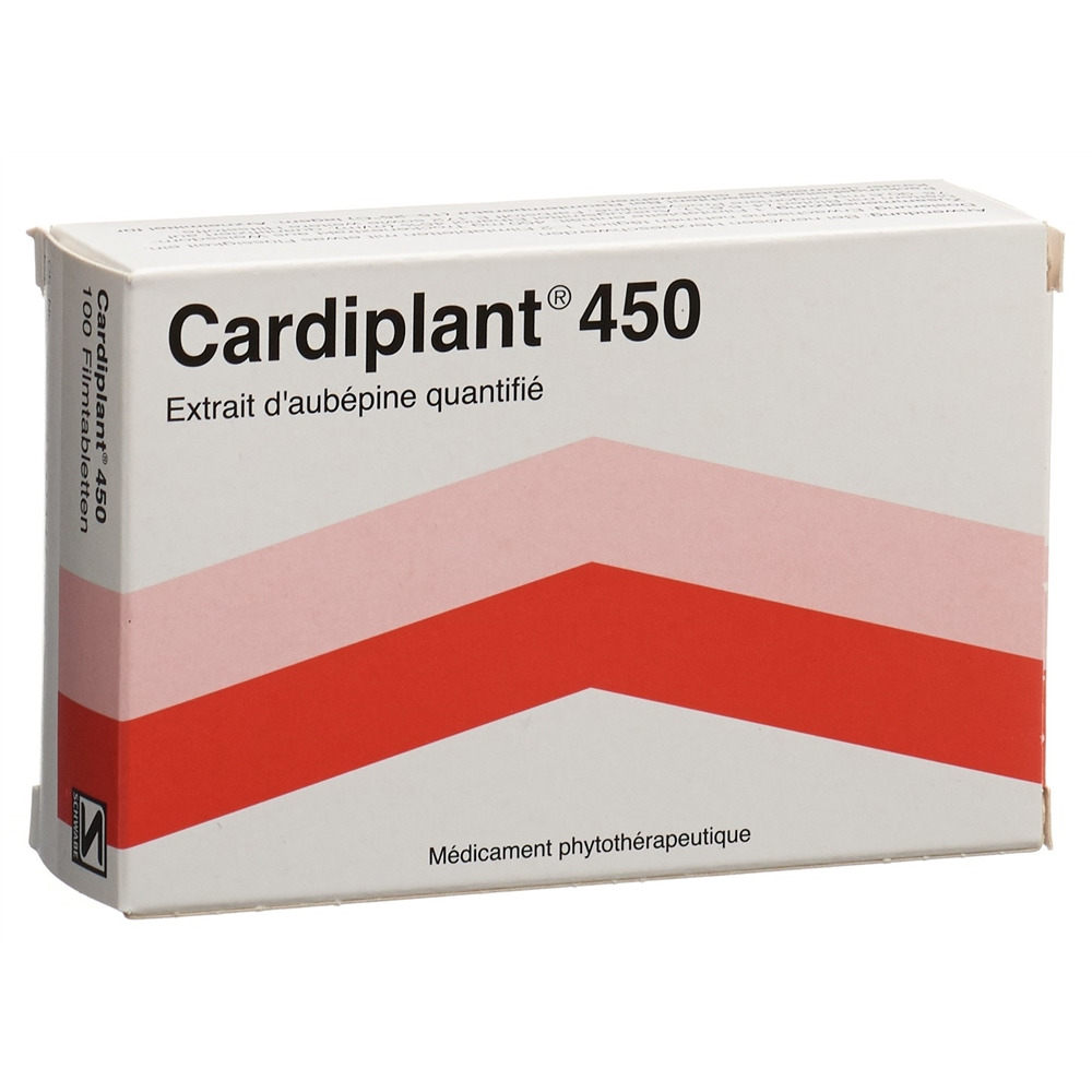 CARDIPLANT 450 cpr pell 100 pce