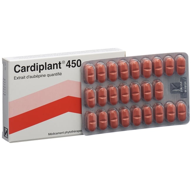 Cardiplant 450, Filmtabletten