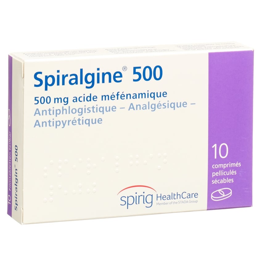 Ciprofloxacin Spirig HC 500, Filmtabletten