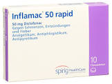 Inflamac 50 rapid, Filmtabletten