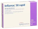 Inflamac 50 rapid, Filmtabletten