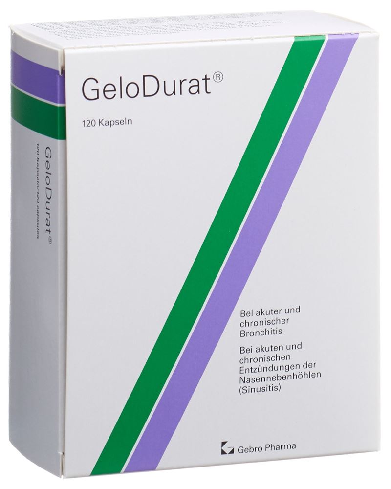 GeloDurat, Magensaftresistente Weichkapseln
