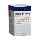 Ritalin LA 20 mg, Kapseln