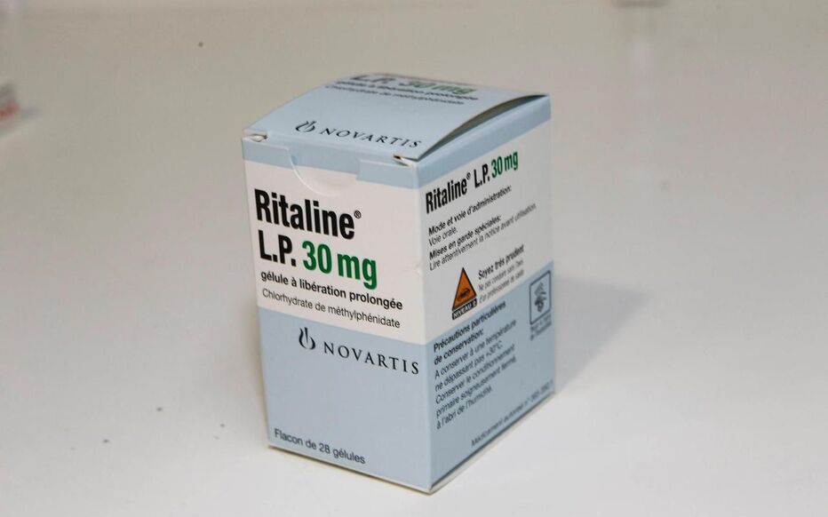 Ritalin LA 30 mg, Kapseln