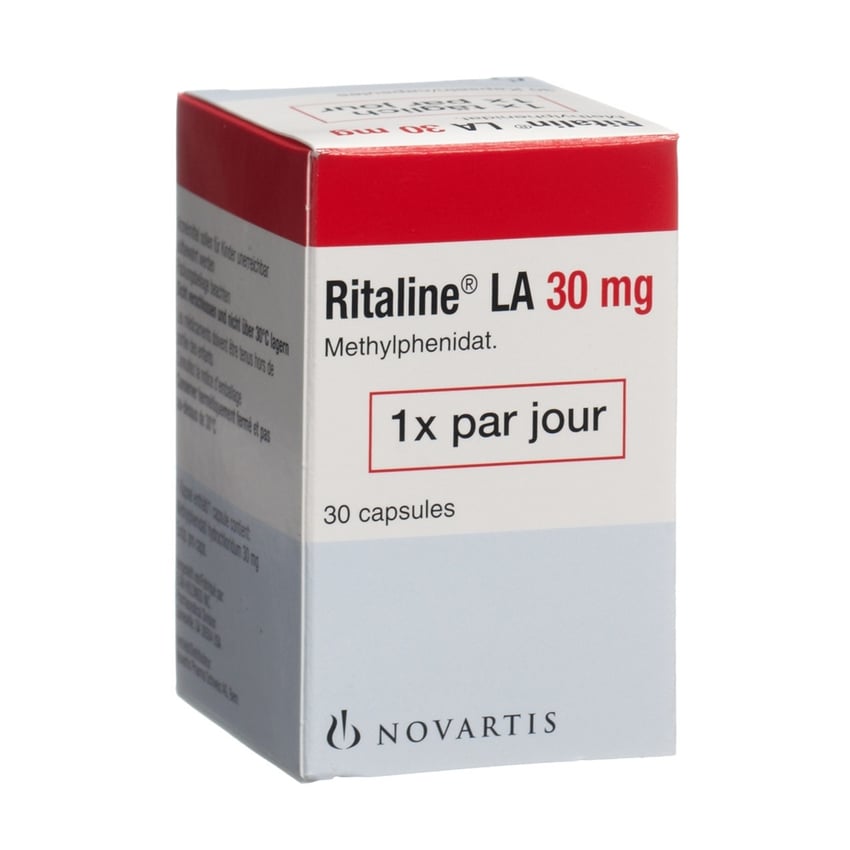 Ritalin LA 30 mg, Kapseln