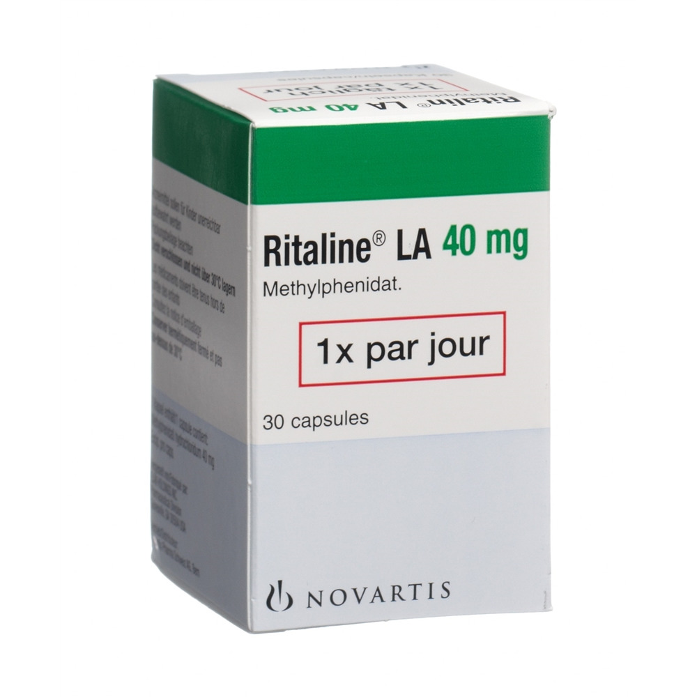 Ritalin LA 40 mg, Kapseln