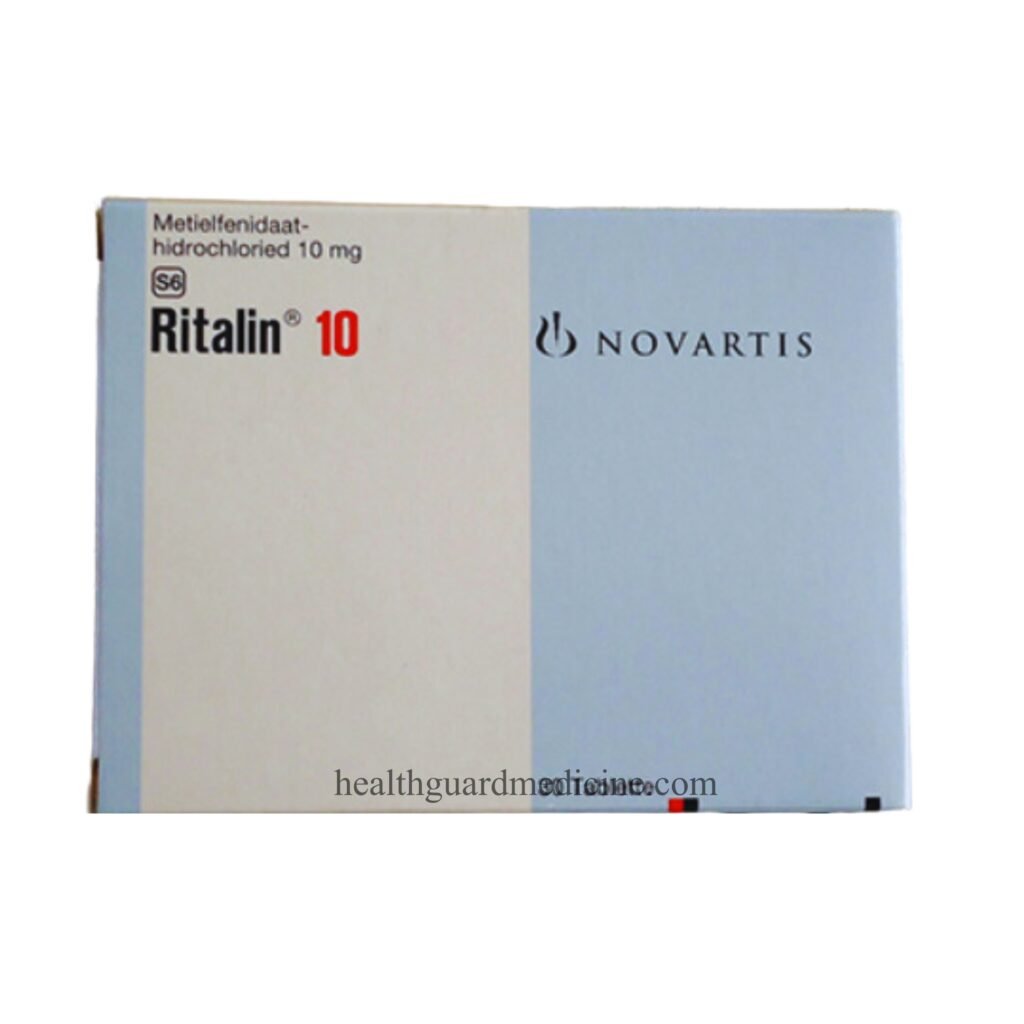 Ritalin LA 10 mg, Kapseln