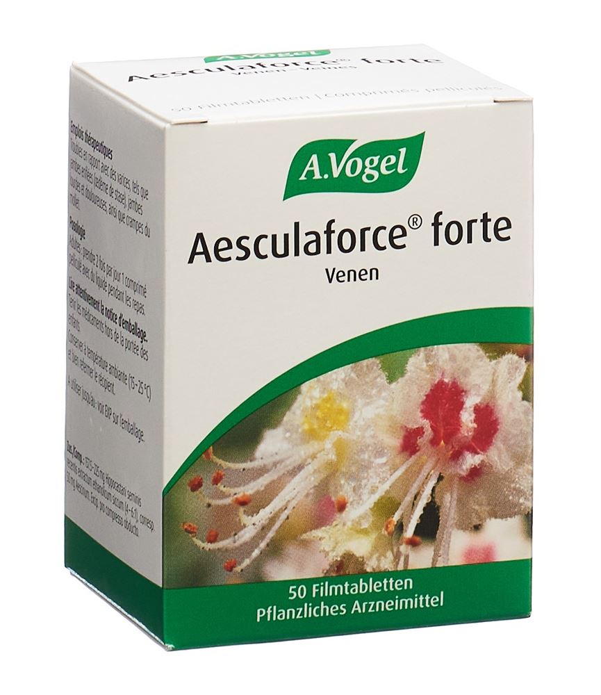 Aesculaforce forte Venen, cpr pellic 50 pce