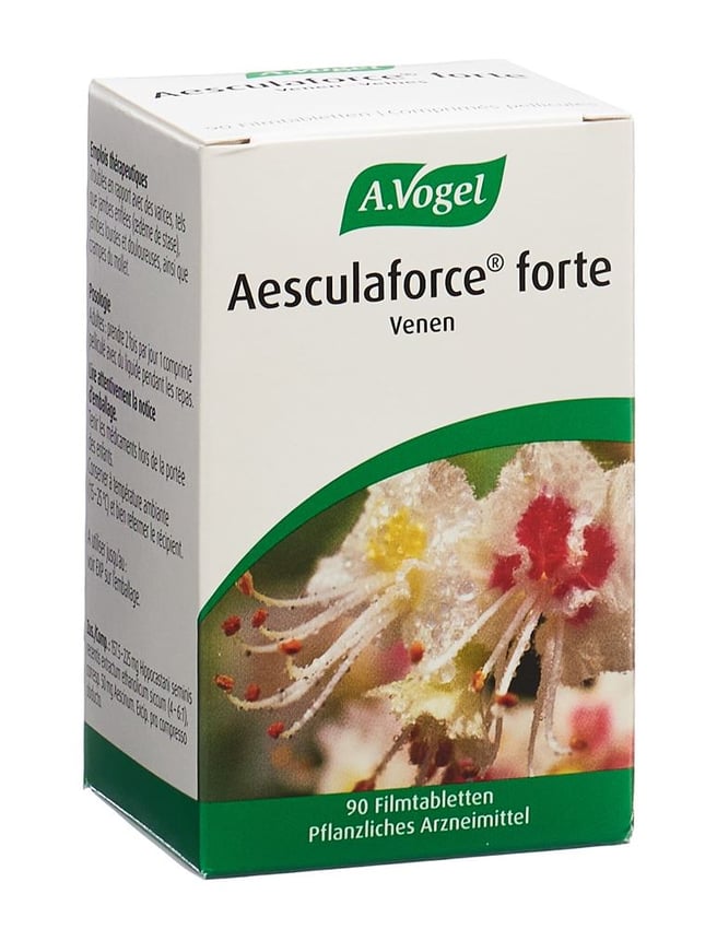 Aesculaforce forte Venen, Filmtabletten