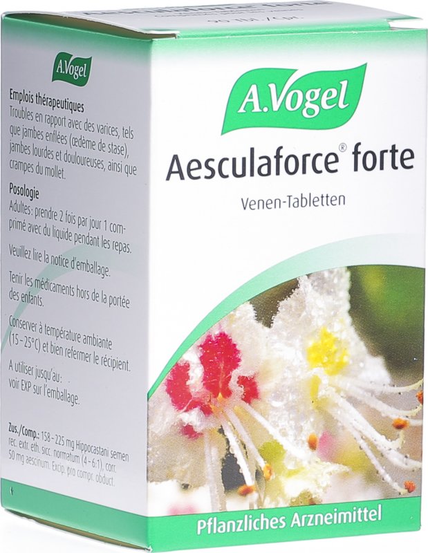 Aesculaforce forte Venen, Filmtabletten