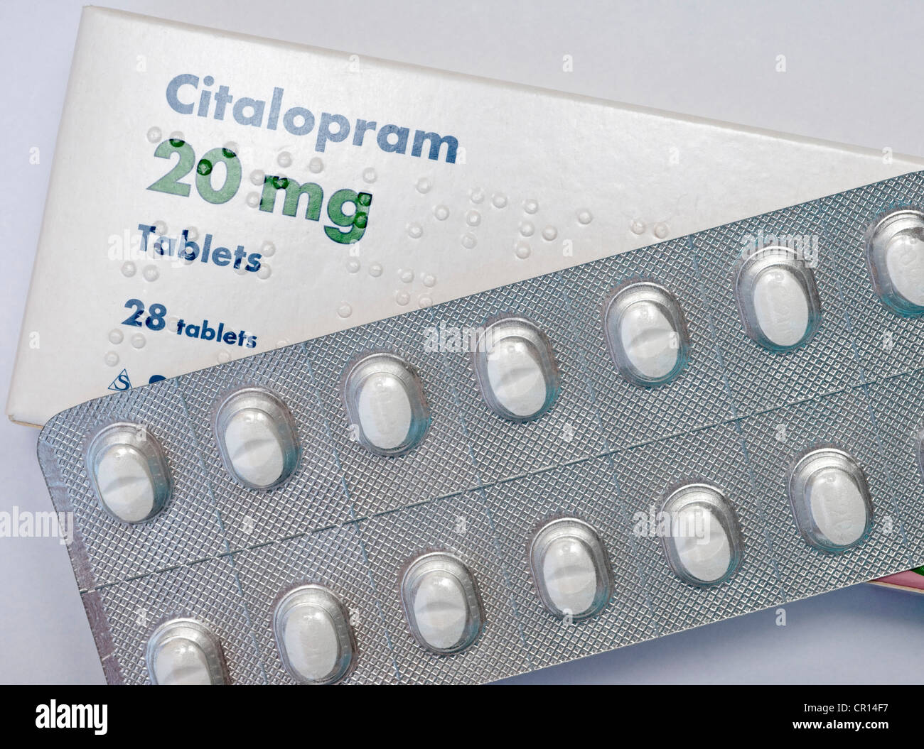 CITALOPRAM Sandoz cpr pell 40 mg 28 pce
