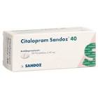 CITALOPRAM Sandoz cpr pell 40 mg 98 pce