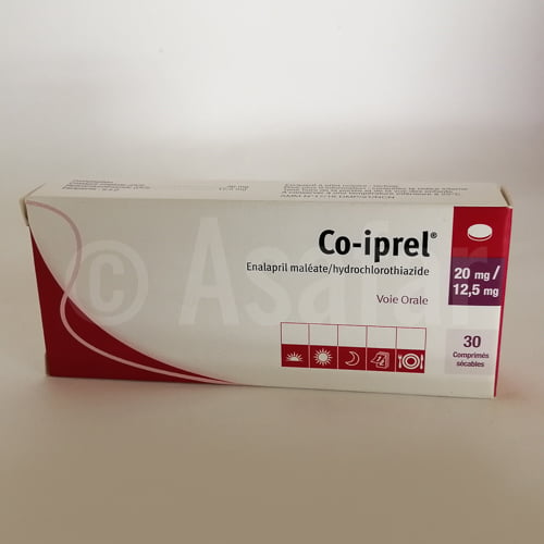 Co-Epril, Tabletten
